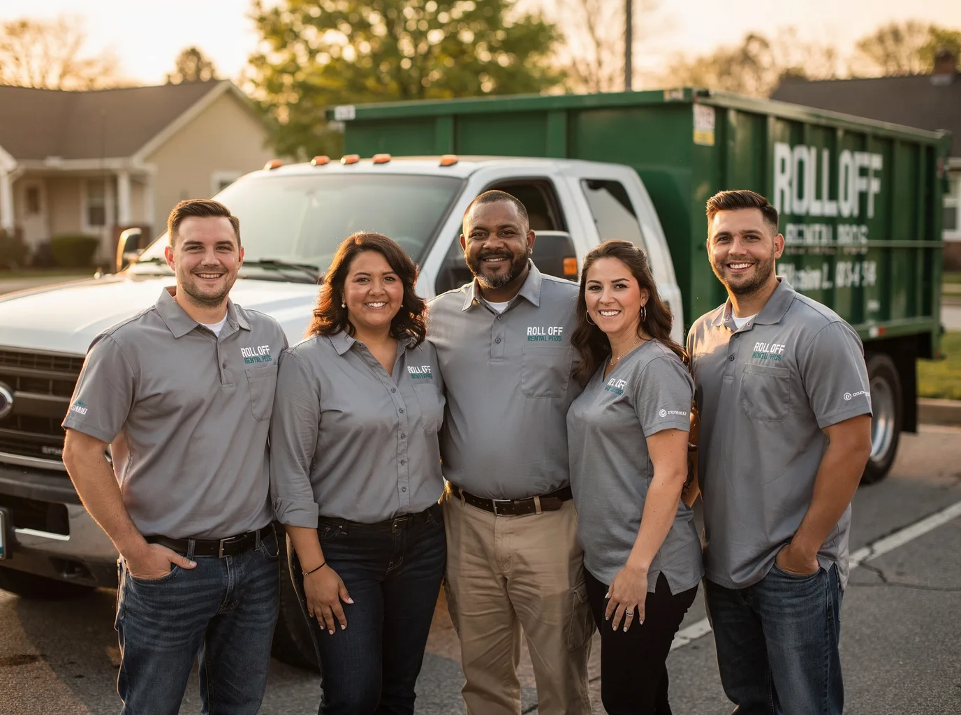 Roll Off Dumpster Rental company in Wagner, SD