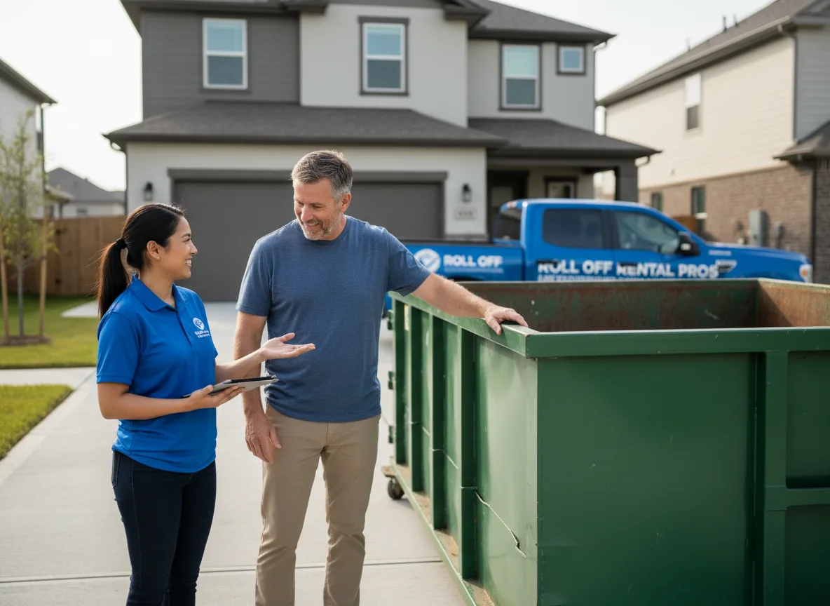 Roll Off Dumpster Rental Wagner, SD FAQs